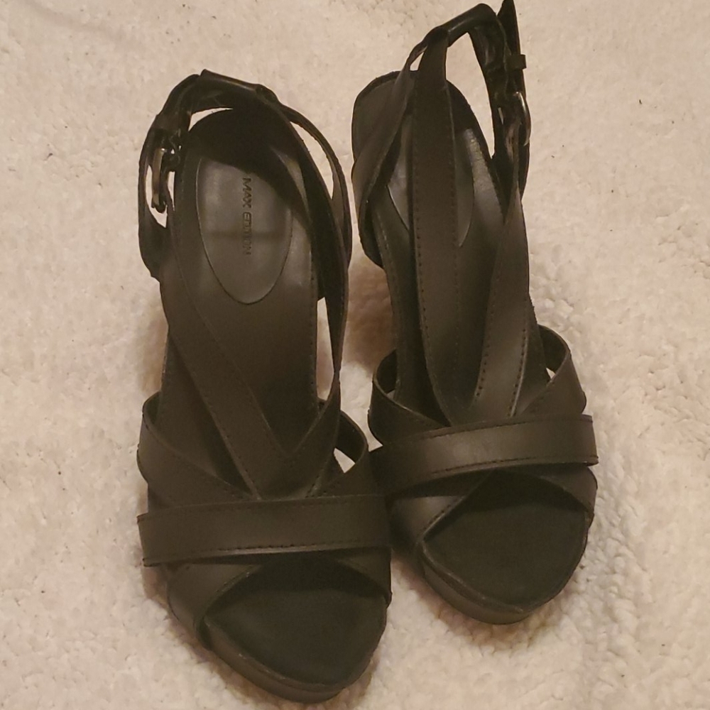 Women's Chunky Platform Heel Sandal